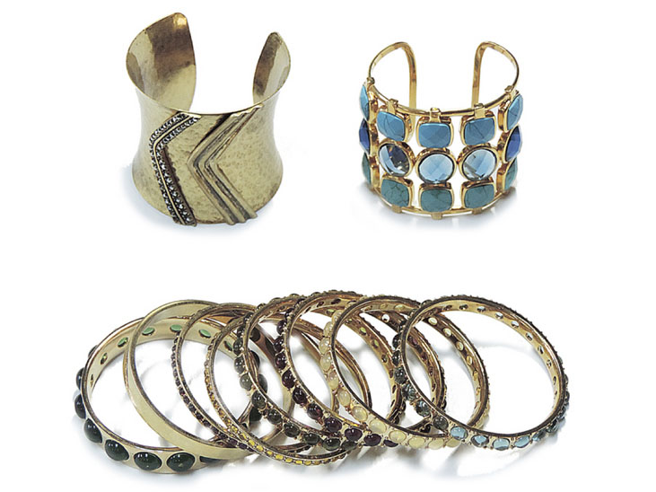 Brass Metal Jewelry Dynamic and Creative Design