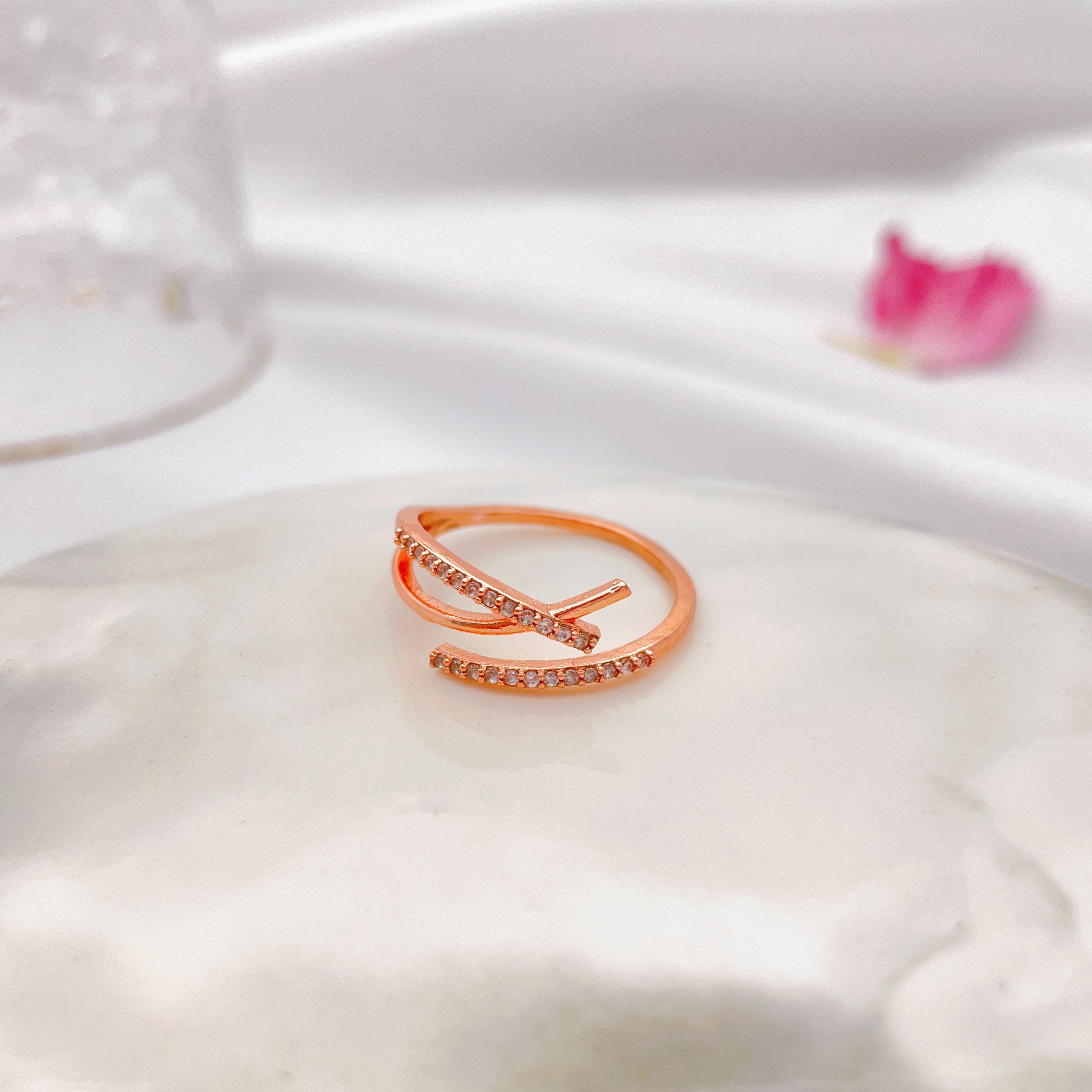 Simple Rose Gold Ring