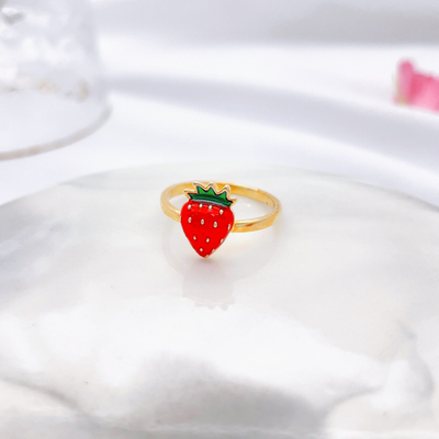 Little Strawberry Ring